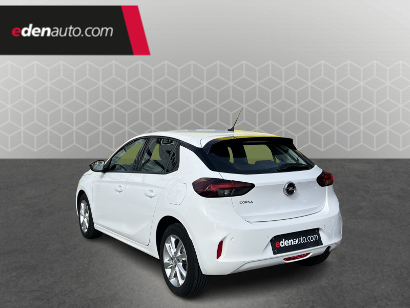 Opel Corsa 1.2 Turbo 100 ch BVM6 Elegance Business  occasion  Dax - photo n3