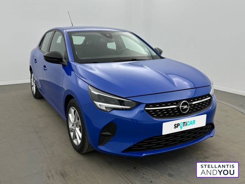 Opel Corsa 1.2 Turbo 100 ch BVM6 Elegance Business  occasion  NANTERRE - photo n7