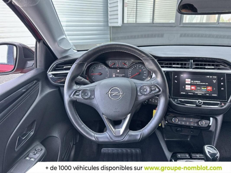 Opel Corsa 1.2 Turbo 100 ch BVM6 Elegance Business  occasion  VILLEFRANCHE SUR SAONE - photo n9