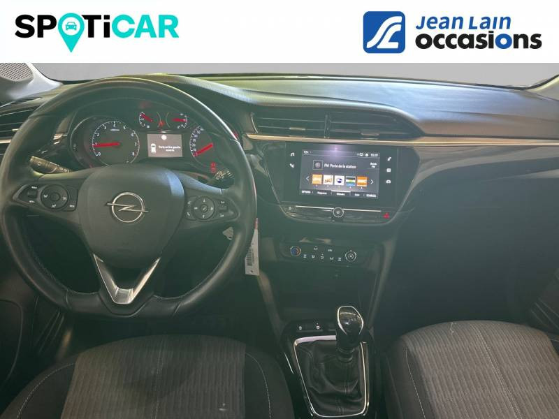 Opel Corsa 1.2 Turbo 100 ch BVM6 Elegance Business  occasion à Sallanches - photo n°8