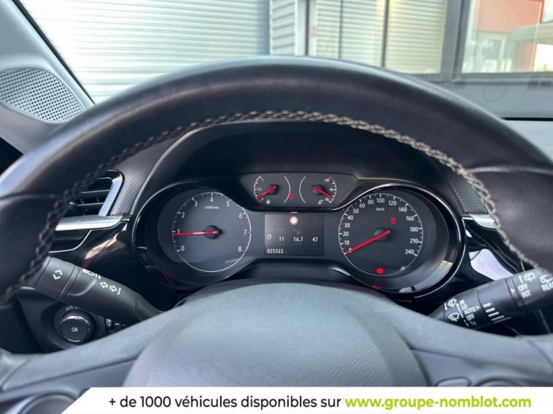 Opel Corsa 1.2 Turbo 100 ch BVM6 Elegance Business  occasion  VILLEFRANCHE SUR SAONE - photo n10