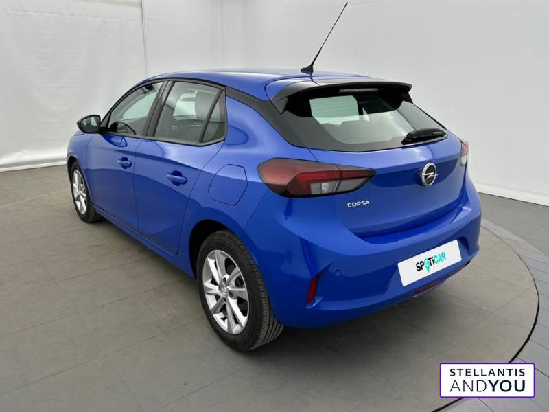 Opel Corsa 1.2 Turbo 100 ch BVM6 Elegance Business  occasion  NANTERRE - photo n3