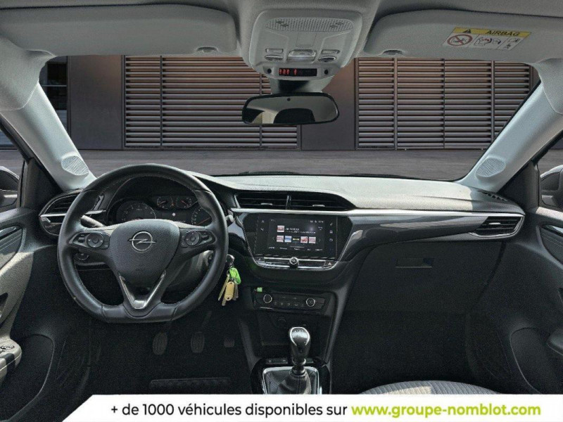 Opel Corsa 1.2 Turbo 100 ch BVM6 Elegance Business  occasion  VILLEFRANCHE SUR SAONE - photo n8