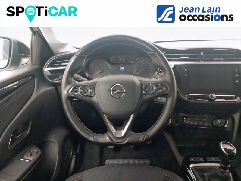 Opel Corsa 1.2 Turbo 100 ch BVM6 Elegance Business  occasion  Vtraz-Monthoux - photo n9