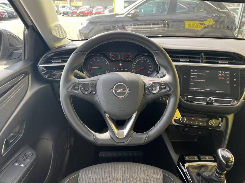 Opel Corsa 1.2 Turbo 100 ch BVM6 Elegance Business  occasion  Dax - photo n10