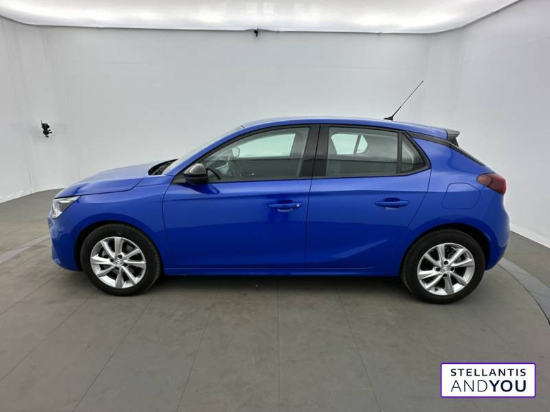 Opel Corsa 1.2 Turbo 100 ch BVM6 Elegance Business  occasion  NANTERRE - photo n2