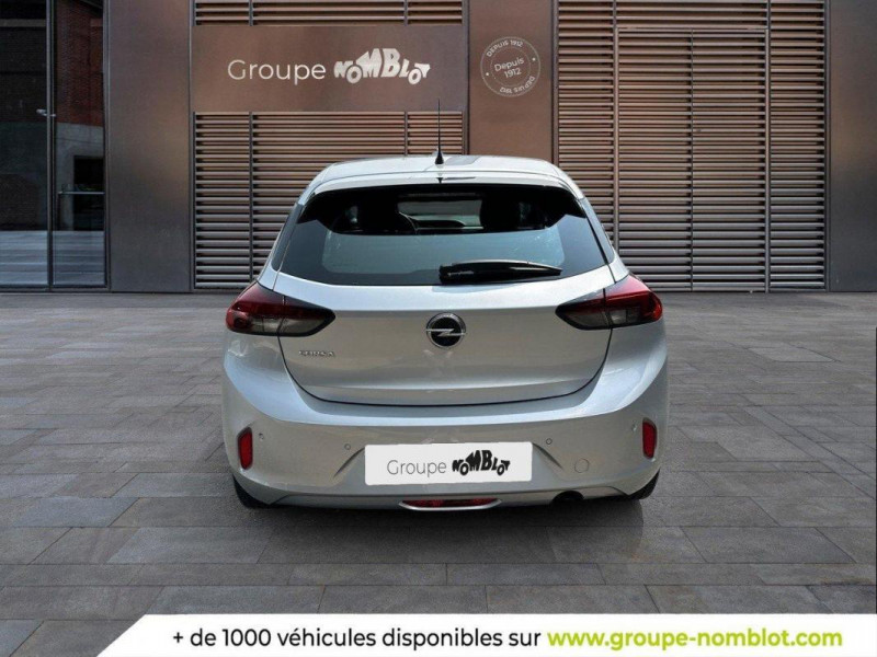 Opel Corsa 1.2 Turbo 100 ch BVM6 Elegance Business  occasion  VILLEFRANCHE SUR SAONE - photo n5