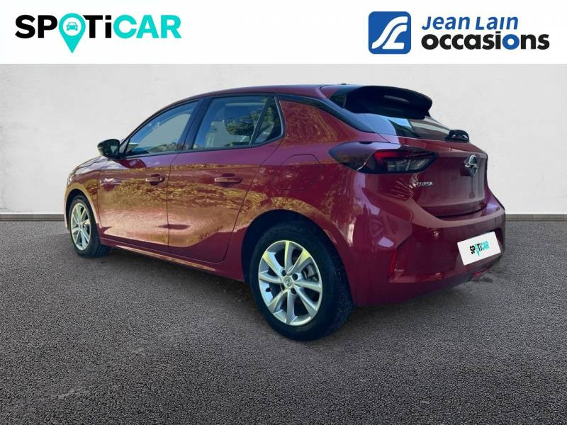 Opel Corsa 1.2 Turbo 100 ch BVM6 Elegance Business  occasion à Sallanches - photo n°7