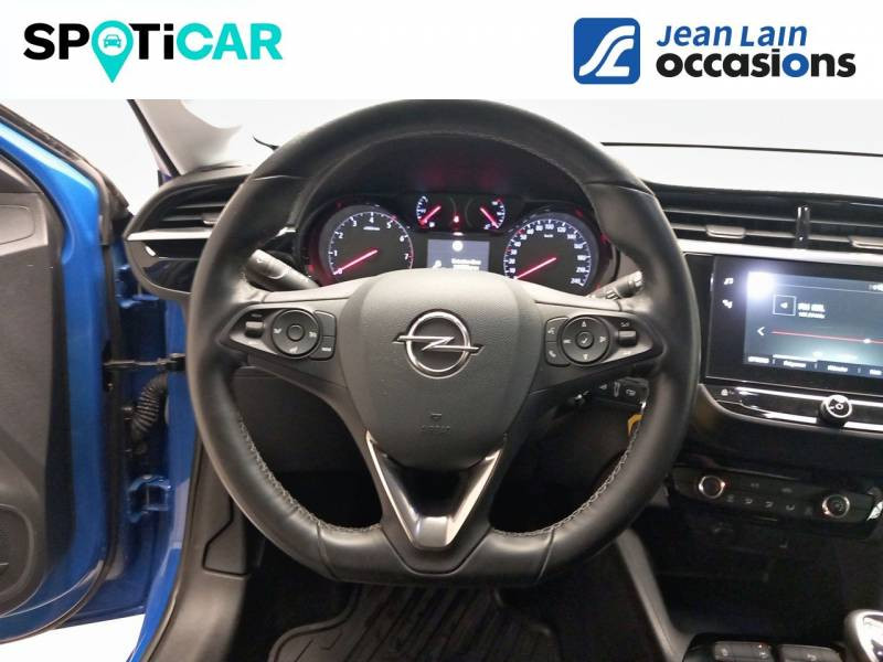Opel Corsa 1.2 Turbo 100 ch BVM6 Elegance Business  occasion  Vtraz-Monthoux - photo n9