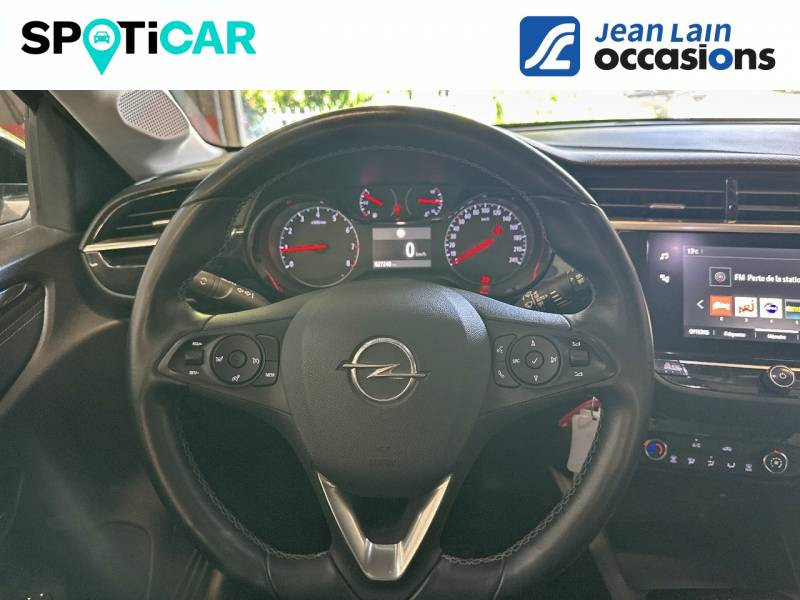 Opel Corsa 1.2 Turbo 100 ch BVM6 Elegance Business  occasion à Sallanches - photo n°9