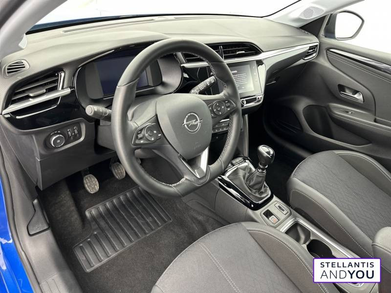 Opel Corsa 1.2 Turbo 100 ch BVM6 Elegance Business  occasion  NANTERRE - photo n9