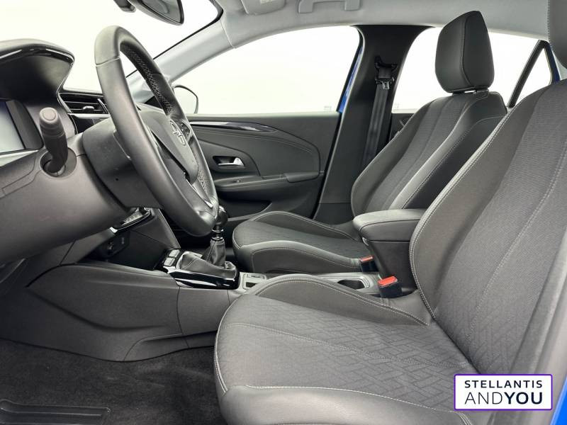 Opel Corsa 1.2 Turbo 100 ch BVM6 Elegance Business  occasion  NANTERRE - photo n10