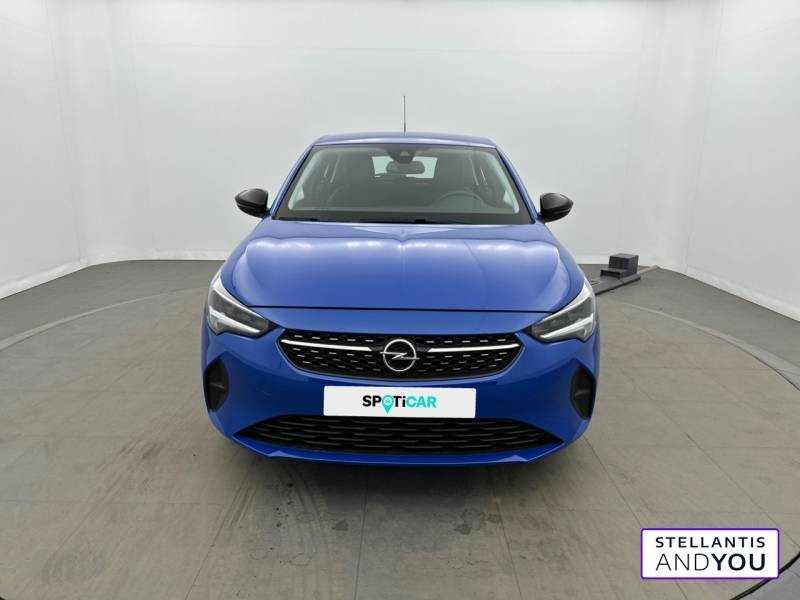 Opel Corsa 1.2 Turbo 100 ch BVM6 Elegance Business  occasion  NANTERRE - photo n8