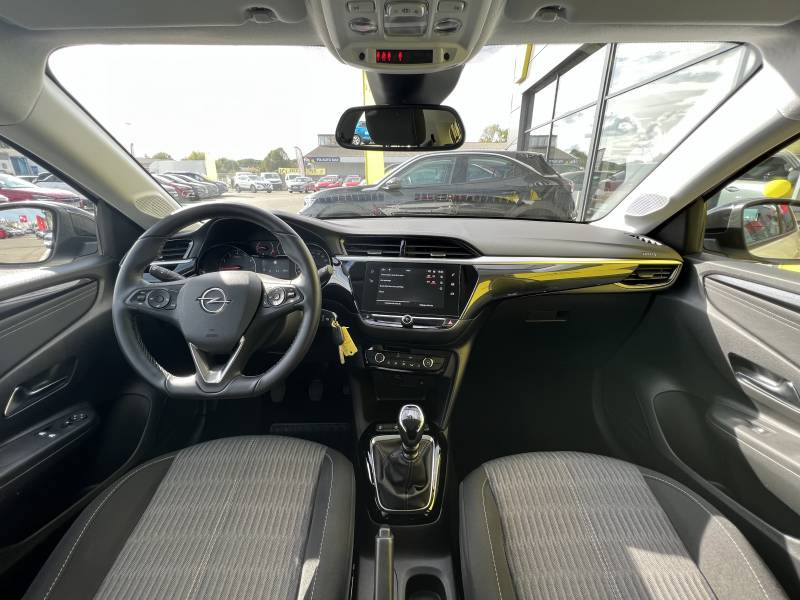 Opel Corsa 1.2 Turbo 100 ch BVM6 Elegance Business  occasion  Dax - photo n9