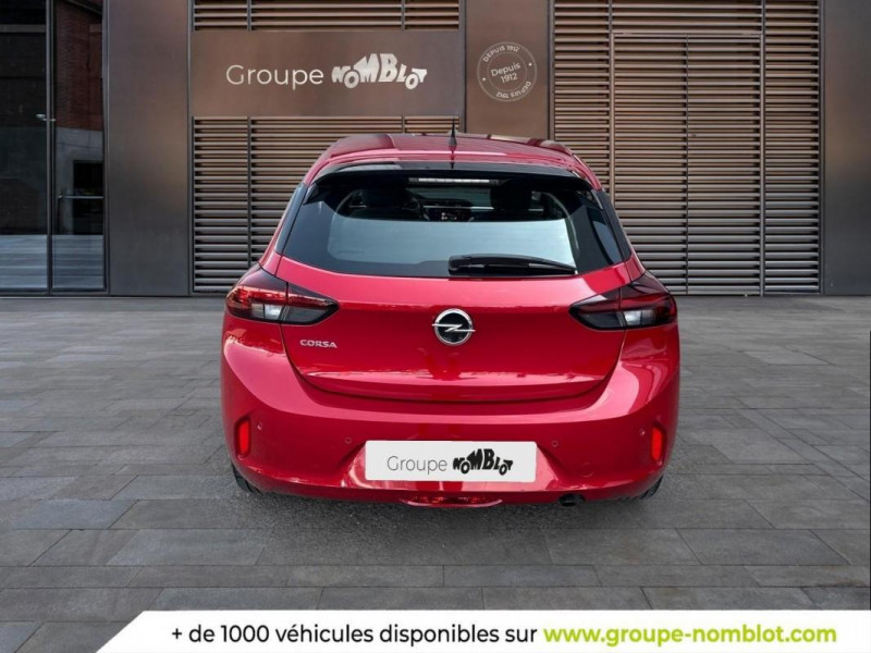 Opel Corsa 1.2 Turbo 100 ch BVM6 Elegance Business  occasion  VILLEFRANCHE SUR SAONE - photo n5