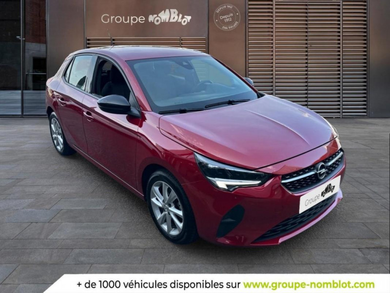 Opel Corsa 1.2 Turbo 100 ch BVM6 Elegance Business  occasion  VILLEFRANCHE SUR SAONE - photo n3