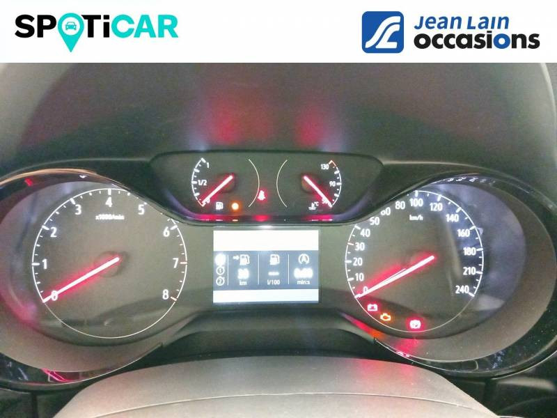 Opel Corsa 1.2 Turbo 100 ch BVM6 Elegance Business  occasion  Vtraz-Monthoux - photo n10