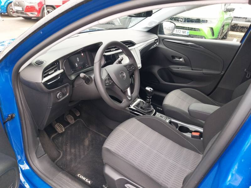 Opel Corsa 1.2 Turbo 100 ch BVM6 Elegance Business  occasion  Toulenne - photo n10