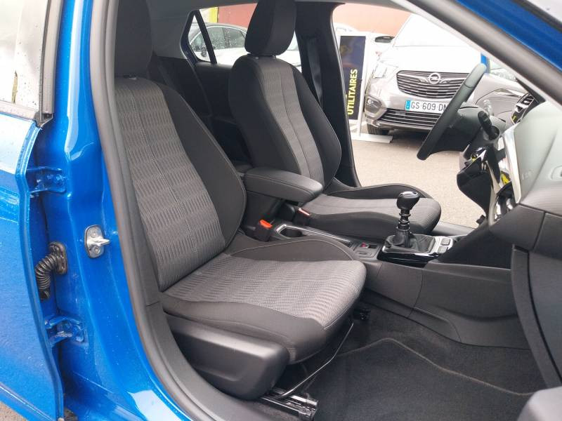 Opel Corsa 1.2 Turbo 100 ch BVM6 Elegance Business  occasion  Toulenne - photo n12