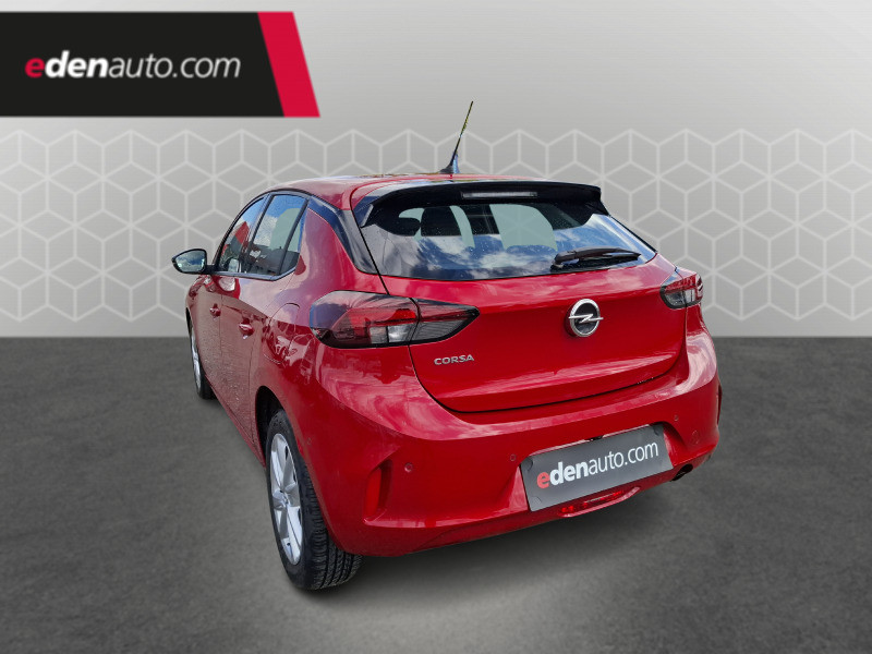 Opel Corsa 1.2 Turbo 100 ch BVM6 Elegance Business  occasion  Dax - photo n3