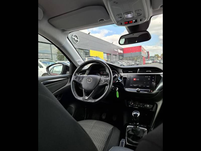 Opel Corsa 1.2 Turbo 100 ch BVM6 Elegance Business  occasion  Dax - photo n14