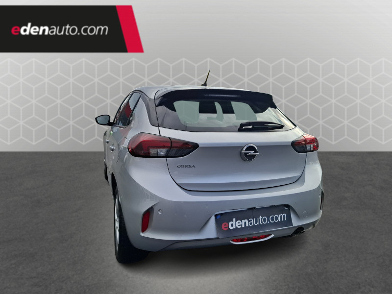 Opel Corsa 1.2 Turbo 100 ch BVM6 Elegance Business  occasion  Dax - photo n3