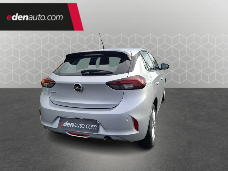 Opel Corsa 1.2 Turbo 100 ch BVM6 Elegance Business  occasion  Dax - photo n5