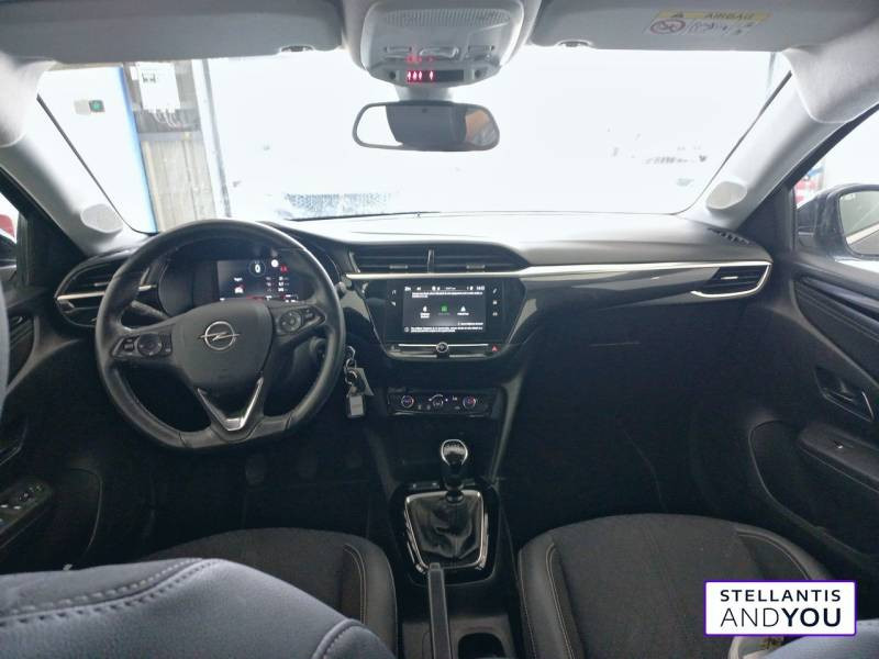 Opel Corsa 1.2 Turbo 100 ch BVM6 Elegance  occasion   VENISSIEUX - photo n2