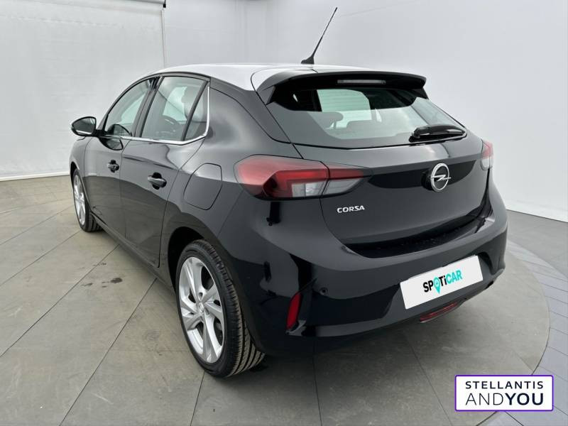 Opel Corsa 1.2 Turbo 100 ch BVM6 Elegance  occasion  NANTERRE - photo n3