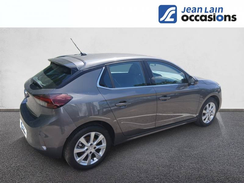 Opel Corsa 1.2 Turbo 100 ch BVM6 Elegance  occasion à Reventin-Vaugris - photo n°5