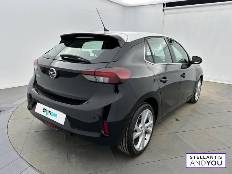 Opel Corsa 1.2 Turbo 100 ch BVM6 Elegance  occasion  NANTERRE - photo n5