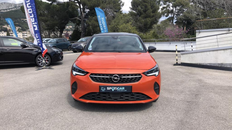 Opel Corsa 1.2 Turbo 100 ch BVM6 Elegance  occasion  LA VALETTE DU VAR - photo n3