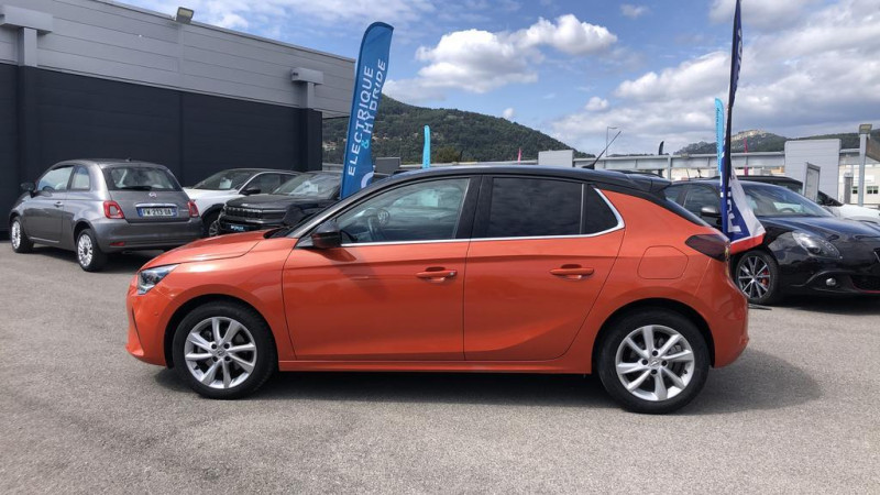 Opel Corsa 1.2 Turbo 100 ch BVM6 Elegance  occasion  LA VALETTE DU VAR - photo n5