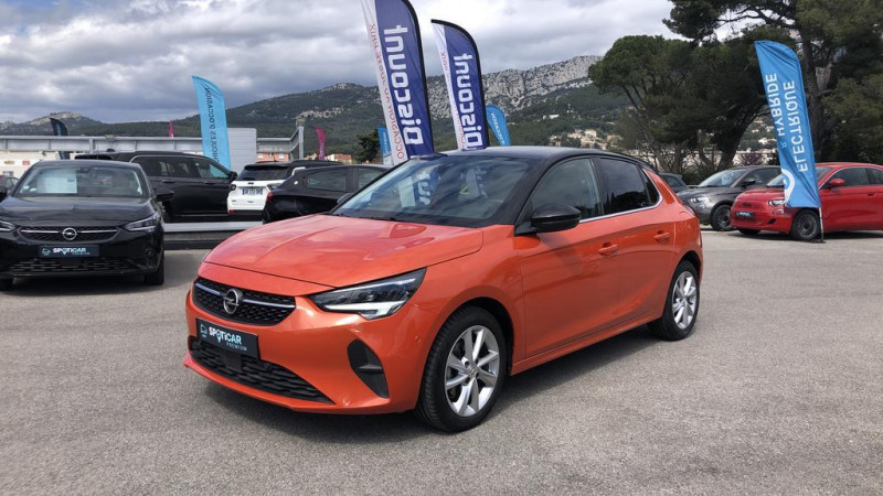 Opel Corsa 1.2 Turbo 100 ch BVM6 Elegance  occasion  LA VALETTE DU VAR