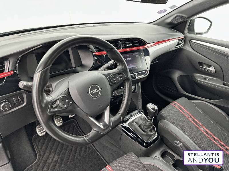 Opel Corsa 1.2 Turbo 100 ch BVM6 Elegance  occasion  BONDY - photo n9