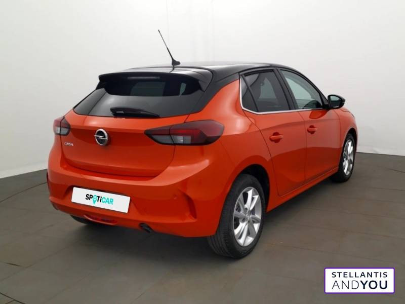 Opel Corsa 1.2 Turbo 100 ch BVM6 Elegance  occasion à  VENISSIEUX - photo n°5