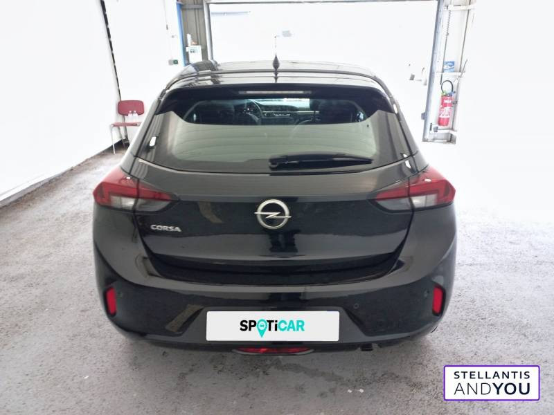 Opel Corsa 1.2 Turbo 100 ch BVM6 Elegance  occasion   VENISSIEUX - photo n4