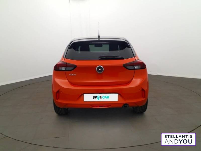 Opel Corsa 1.2 Turbo 100 ch BVM6 Elegance  occasion à  VENISSIEUX - photo n°4