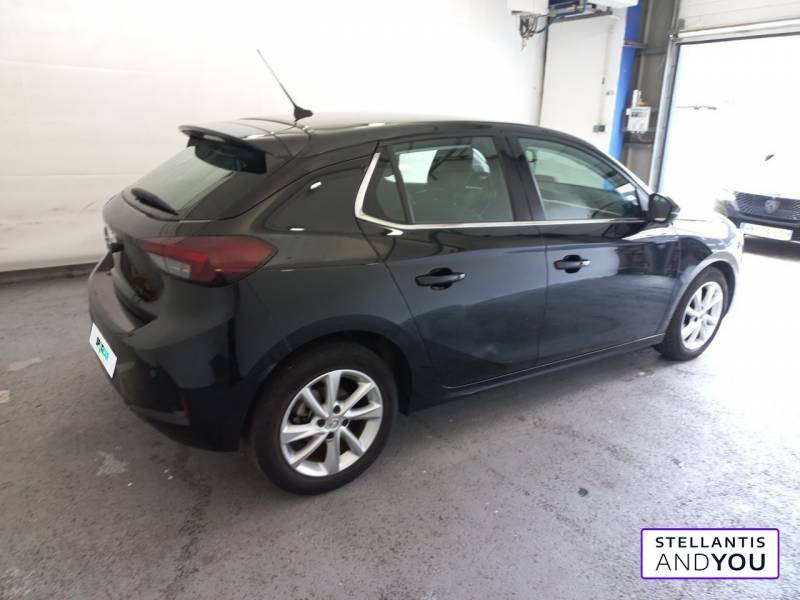 Opel Corsa 1.2 Turbo 100 ch BVM6 Elegance  occasion   VENISSIEUX - photo n3