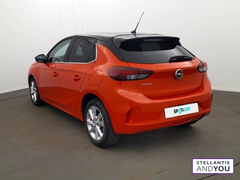Opel Corsa 1.2 Turbo 100 ch BVM6 Elegance  occasion à  VENISSIEUX - photo n°3