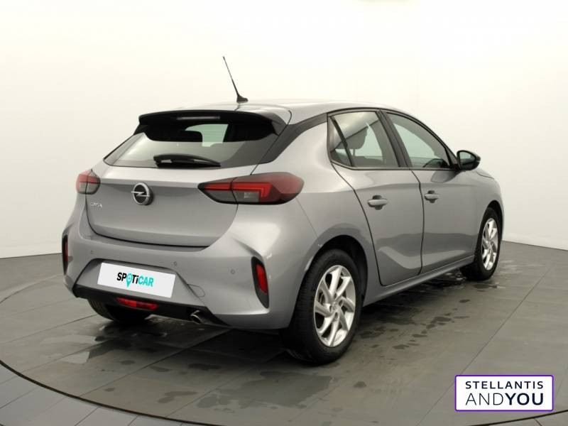 Opel Corsa 1.2 Turbo 100 ch BVM6 Elegance  occasion  BONDY - photo n5