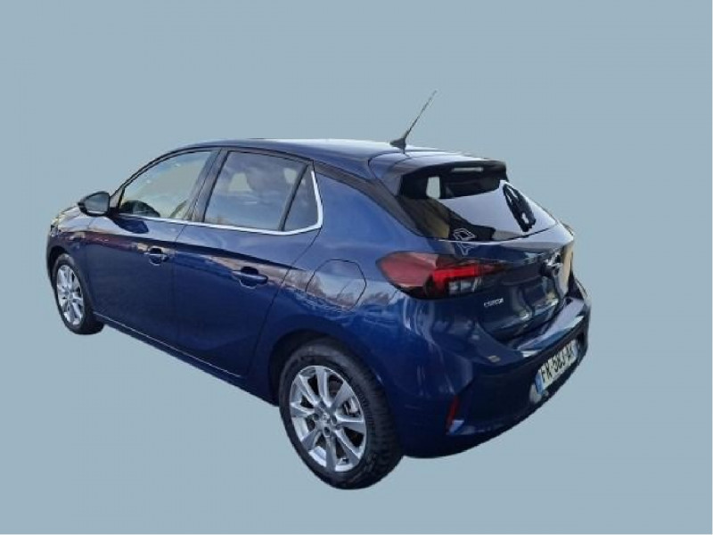 Opel Corsa 1.2 Turbo 100 ch BVM6 Elegance  occasion � Le Born - photo n�3