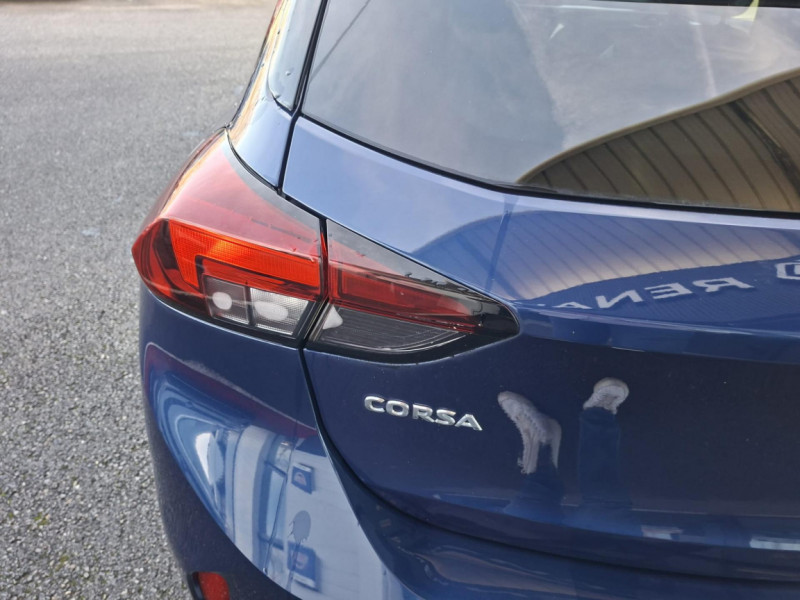 Opel Corsa 1.2 Turbo 100 ch BVM6 Elegance  occasion � Le Born - photo n�11