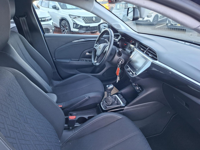 Opel Corsa 1.2 Turbo 100 ch BVM6 Elegance  occasion � Le Born - photo n�8