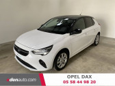 Opel Corsa occasion année 2021 boite Manuelle Annonce Opel Corsa occasion Essence 1.2 Turbo 100 ch BVM6 Elegance à Dax