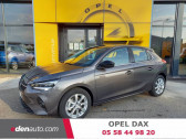Opel Corsa occasion année 2021 boite Manuelle Annonce Opel Corsa occasion Essence 1.2 Turbo 100 ch BVM6 Elegance à Dax