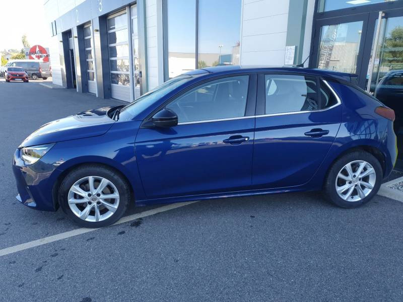 Opel Corsa 1.2 Turbo 100 ch BVM6 Elegance  occasion  Castelnau-d'Estrtefonds - photo n2