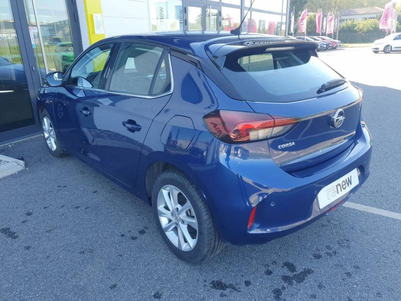 Opel Corsa 1.2 Turbo 100 ch BVM6 Elegance  occasion  Castelnau-d'Estrtefonds - photo n8