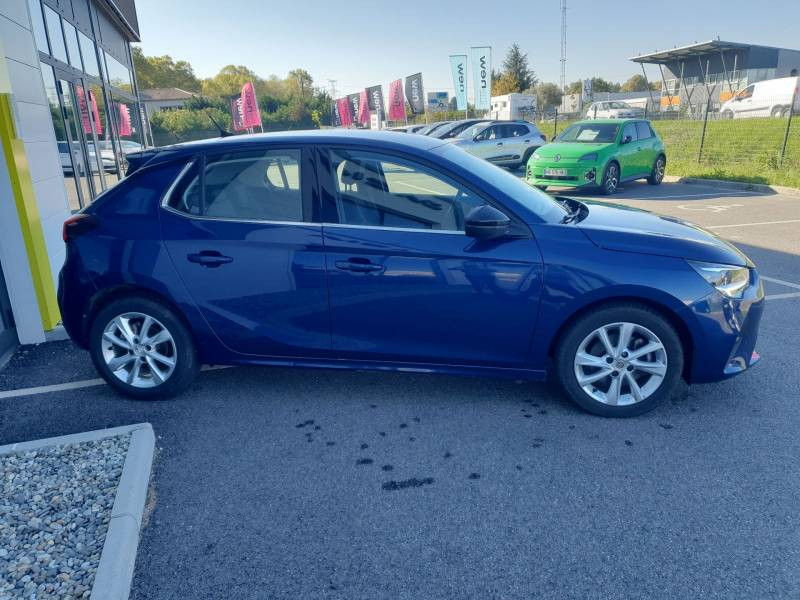 Opel Corsa 1.2 Turbo 100 ch BVM6 Elegance  occasion  Castelnau-d'Estrtefonds - photo n5