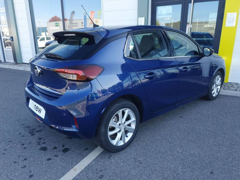 Opel Corsa 1.2 Turbo 100 ch BVM6 Elegance  occasion  Castelnau-d'Estrtefonds - photo n6